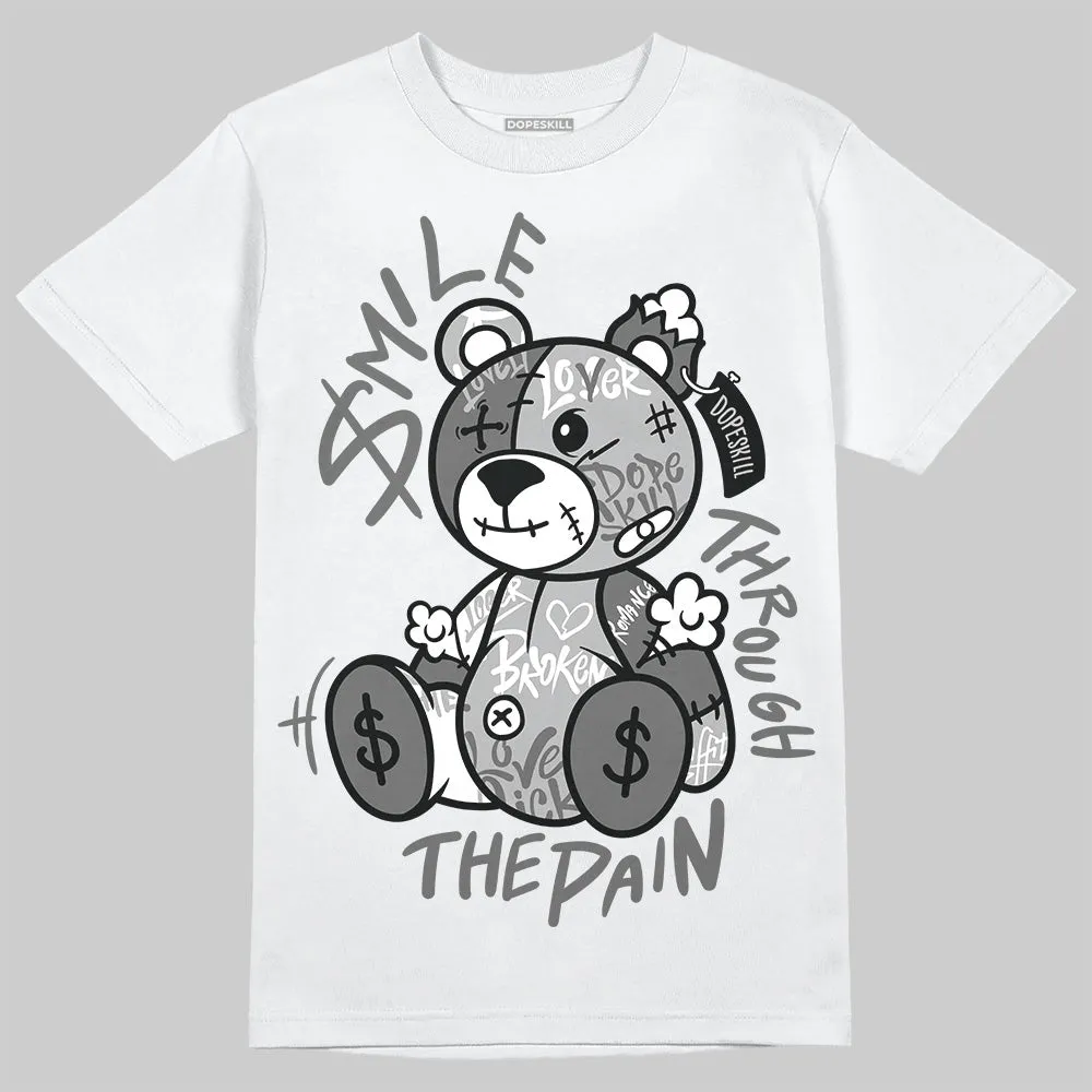 NB 2002R Steel Orca DopeSkill T-Shirt Smile Through The Pain Graphic sold by DopeSkill product image thumbnail 2