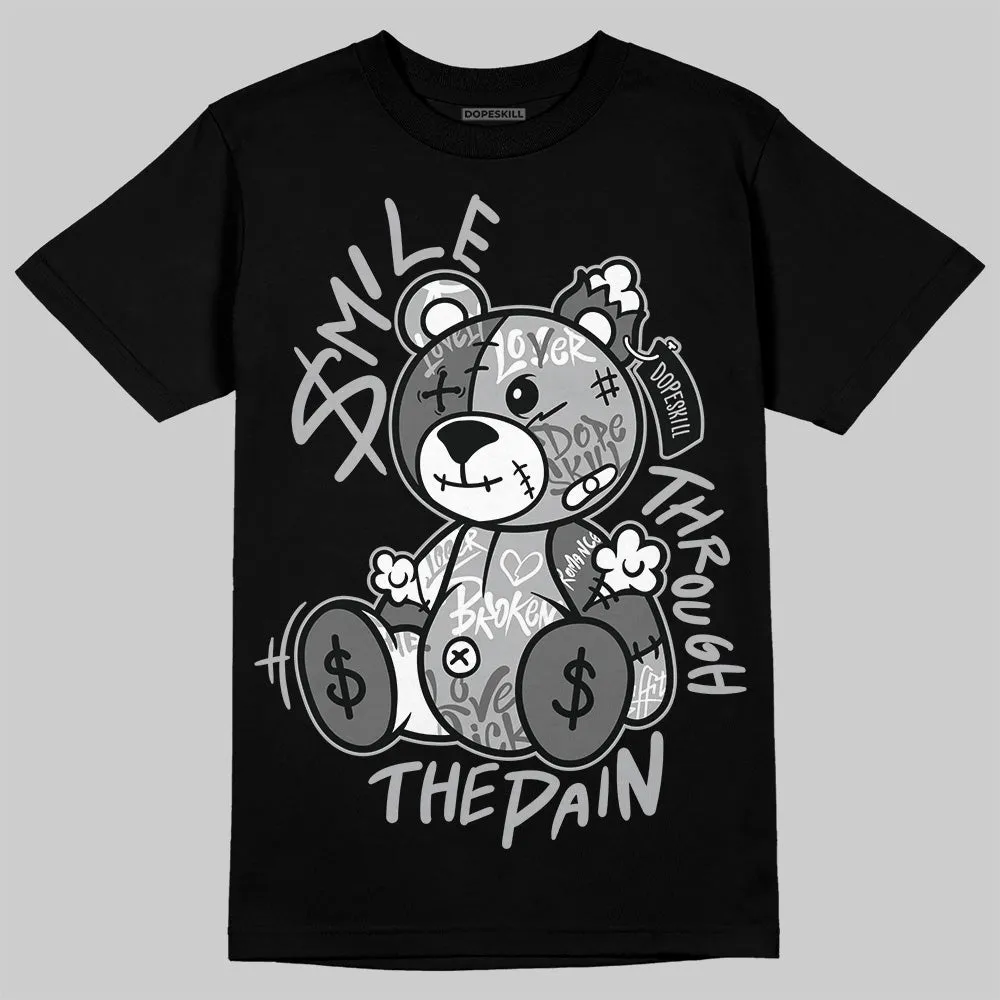 NB 2002R Steel Orca DopeSkill T-Shirt Smile Through The Pain Graphic sold by DopeSkill