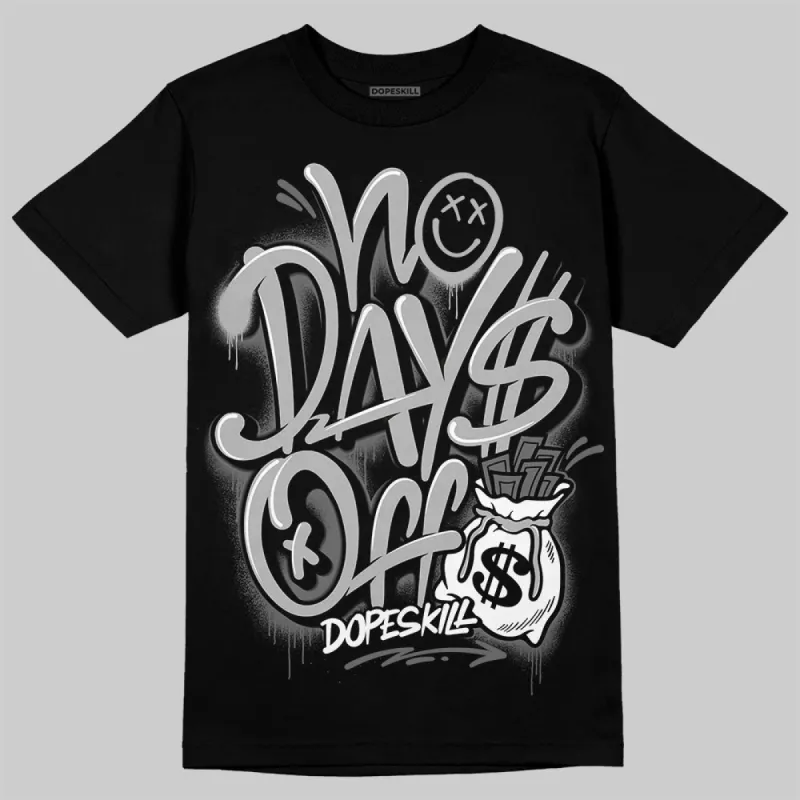 NB 2002R Steel Orca DopeSkill T-Shirt No Days Off Graphic made by DopeSkill