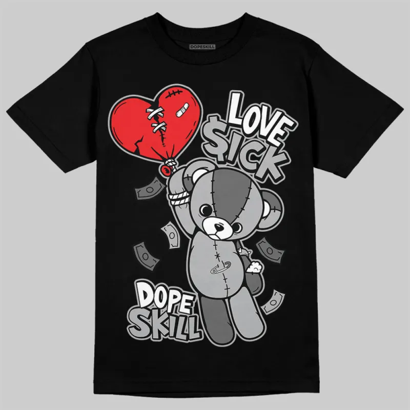 NB 2002R Steel Orca DopeSkill T-Shirt Love Sick Graphic made by DopeSkill