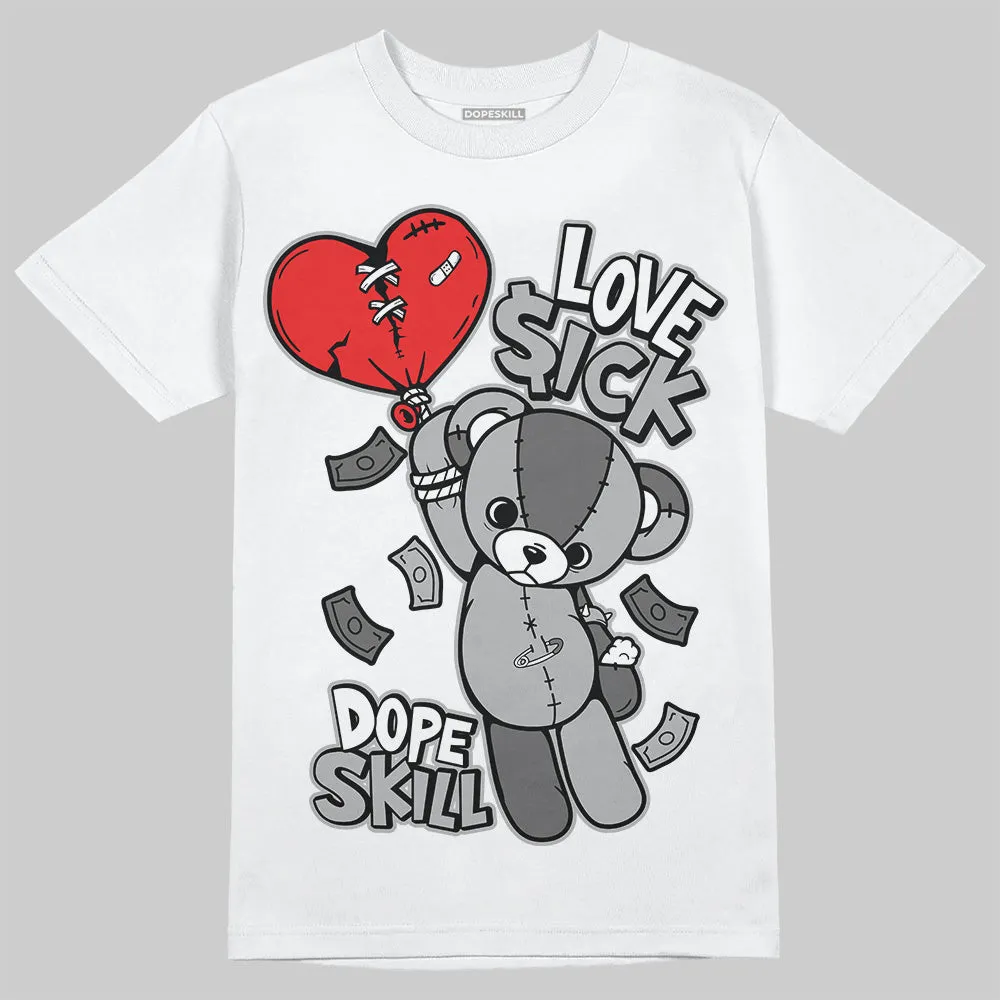 NB 2002R Steel Orca DopeSkill T-Shirt Love Sick Graphic sold by DopeSkill product image thumbnail 2