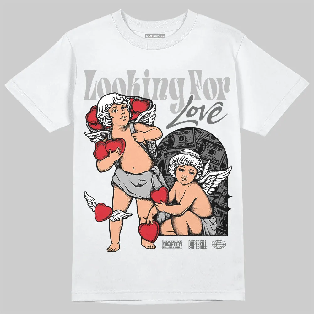 NB 2002R Steel Orca DopeSkill T-Shirt Looking For Love Graphic sold by DopeSkill product image thumbnail 2