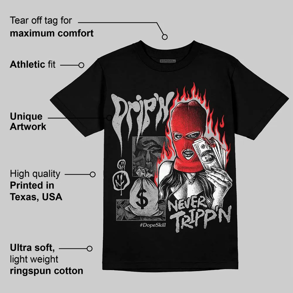 NB 2002R Steel Orca DopeSkill T-Shirt Drip'n Never Tripp'n Graphic sold by DopeSkill product image thumbnail 3