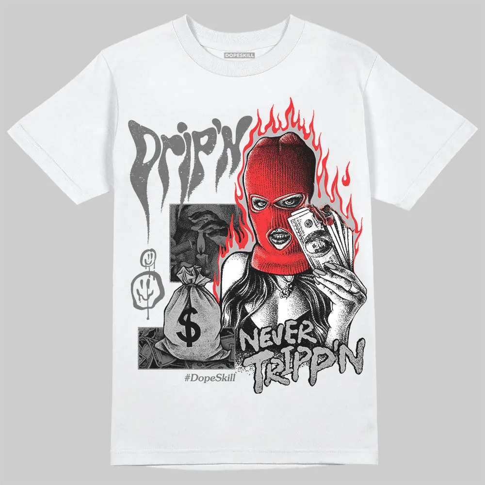 NB 2002R Steel Orca DopeSkill T-Shirt Drip'n Never Tripp'n Graphic sold by DopeSkill product image thumbnail 2