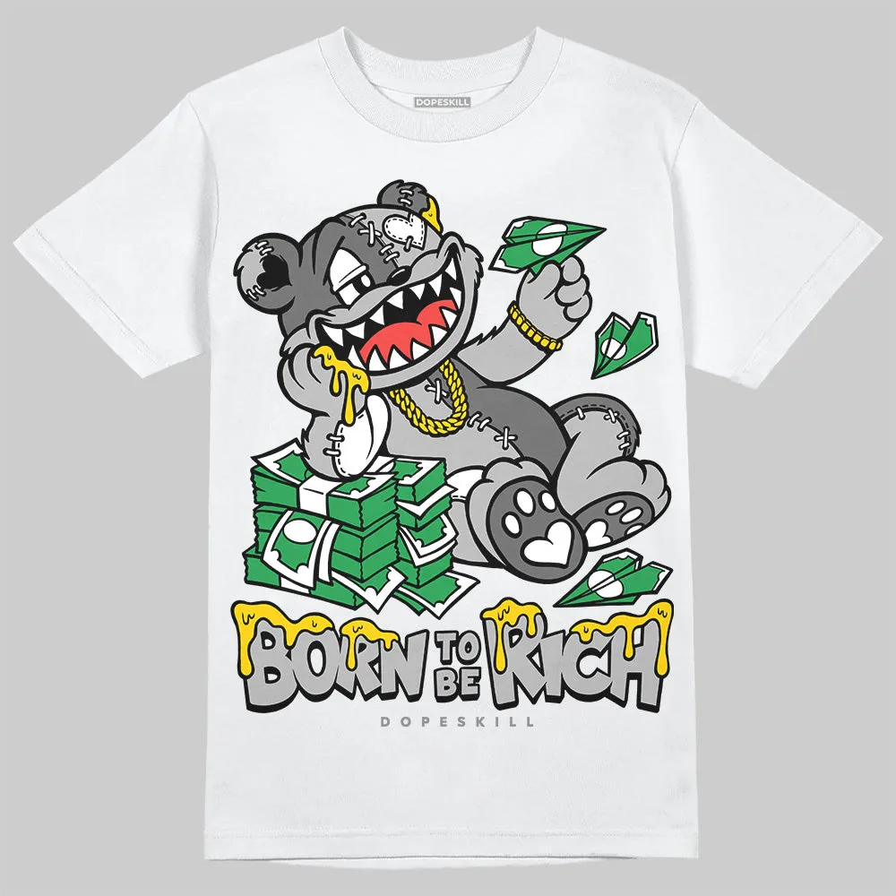 NB 2002R Steel Orca DopeSkill T-Shirt Born To Be Rich Graphic sold by DopeSkill product image thumbnail 2