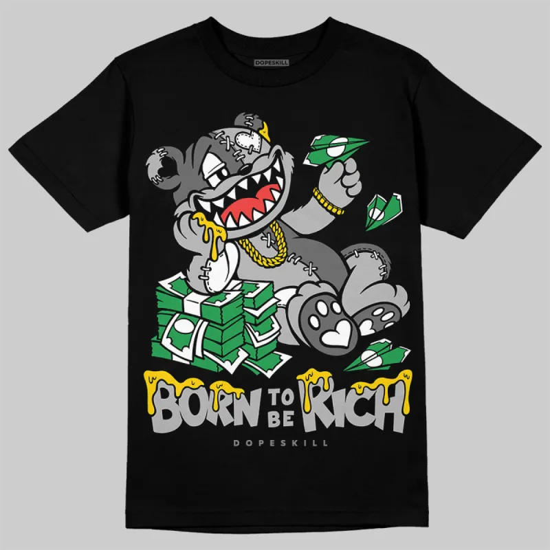 NB 2002R Steel Orca DopeSkill T-Shirt Born To Be Rich Graphic made by DopeSkill