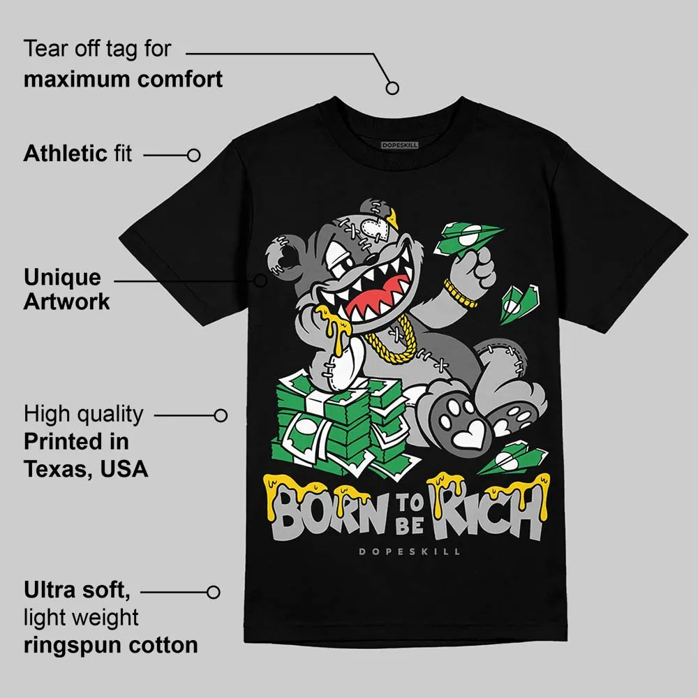 NB 2002R Steel Orca DopeSkill T-Shirt Born To Be Rich Graphic sold by DopeSkill product image thumbnail 3