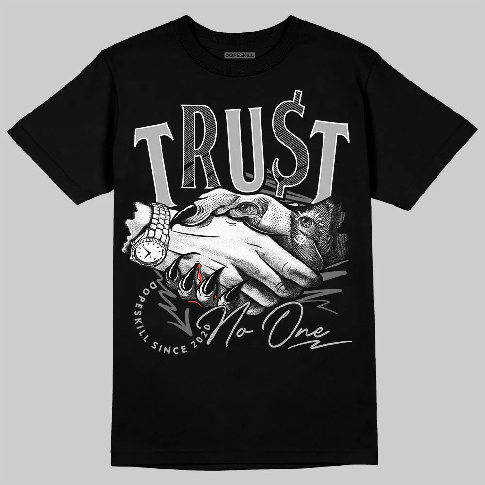 NB 2002R Steel Orca DopeSkill T-Shirt Trust No One Graphic sold by DopeSkill