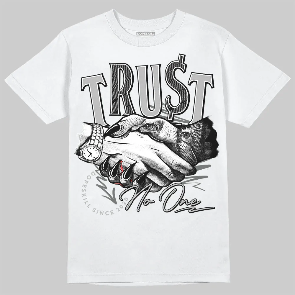 NB 2002R Steel Orca DopeSkill T-Shirt Trust No One Graphic sold by DopeSkill product image thumbnail 2