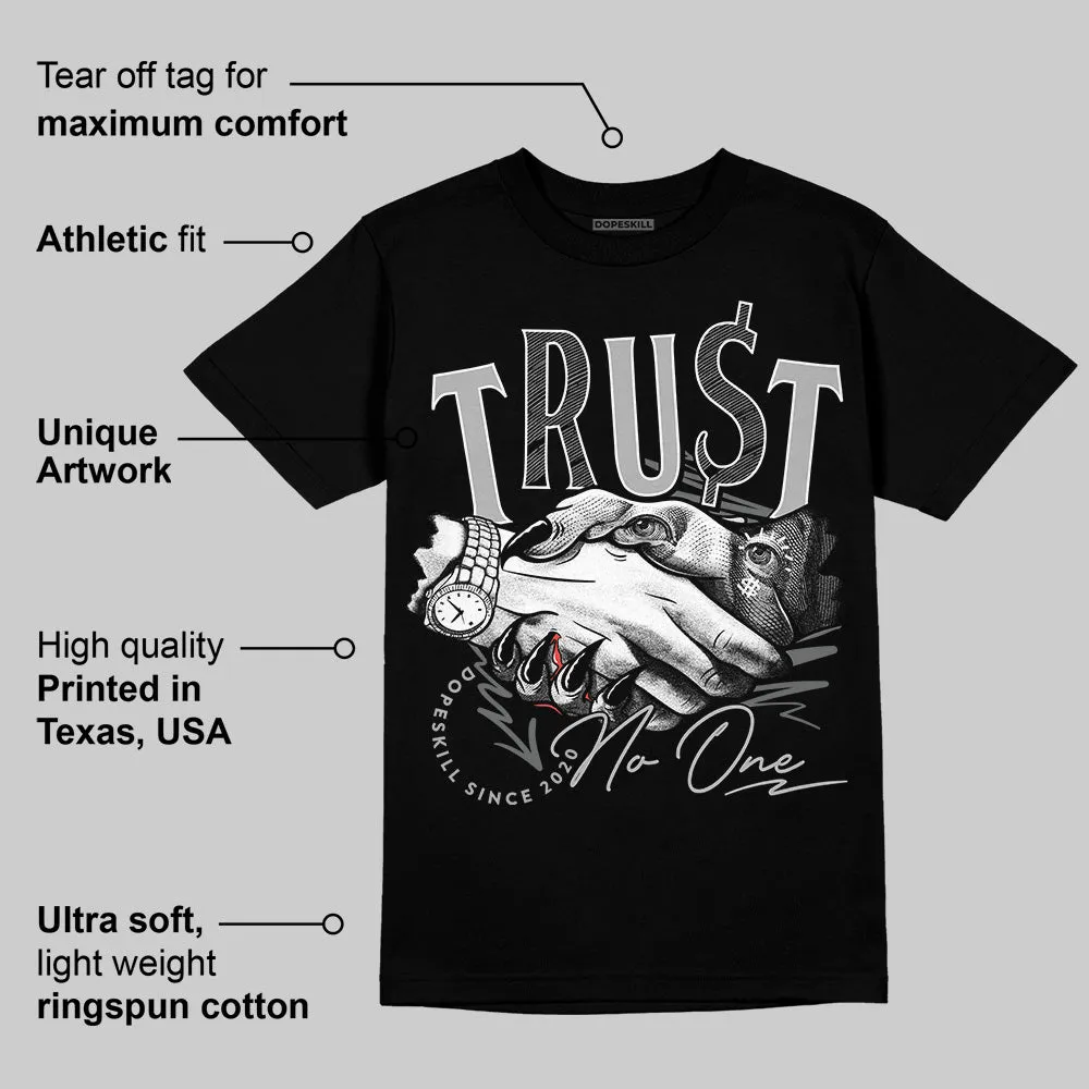 NB 2002R Steel Orca DopeSkill T-Shirt Trust No One Graphic sold by DopeSkill product image thumbnail 3