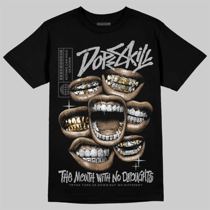 NB 2002R Steel Orca DopeSkill T-Shirt The Mouth With No Droughts Graphic sold by DopeSkill