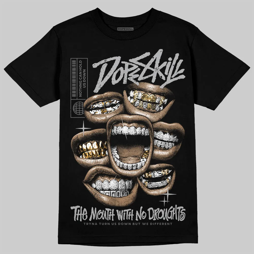NB 2002R Steel Orca DopeSkill T-Shirt The Mouth With No Droughts Graphic sold by DopeSkill
