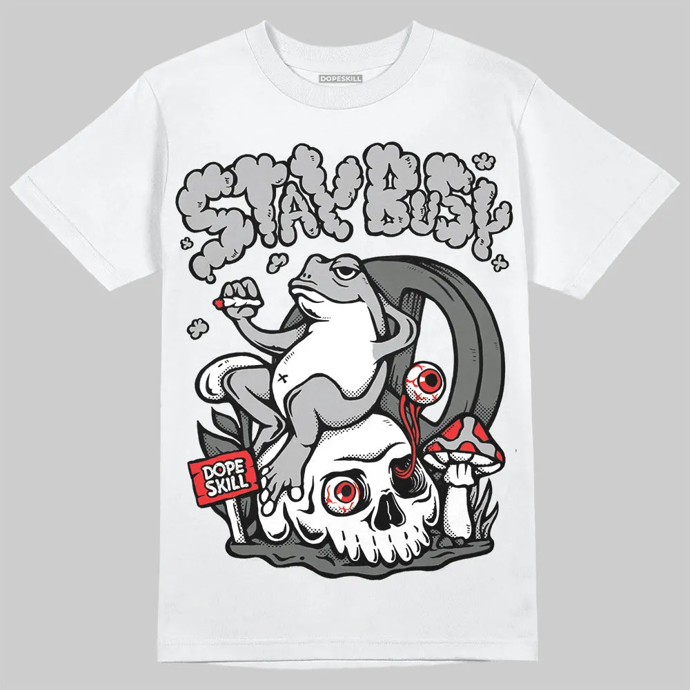 NB 2002R Steel Orca DopeSkill T-Shirt Stay Busy Graphic sold by DopeSkill product image thumbnail 2