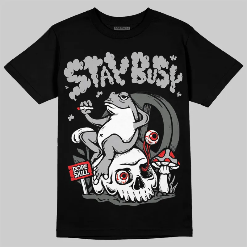 NB 2002R Steel Orca DopeSkill T-Shirt Stay Busy Graphic sold by DopeSkill