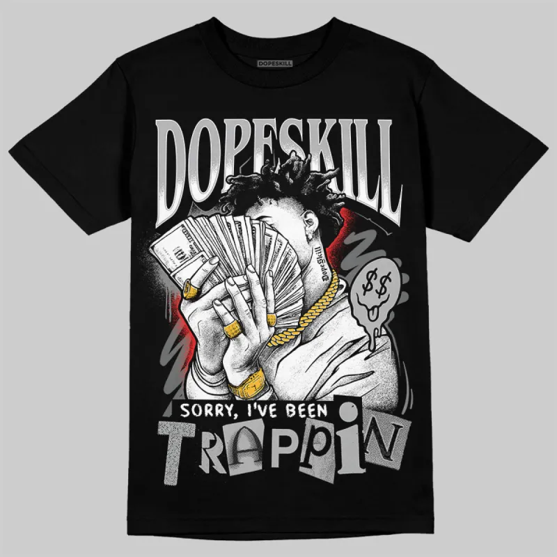 NB 2002R Steel Orca DopeSkill T-Shirt Sorry I've Been Trappin Graphic sold by DopeSkill
