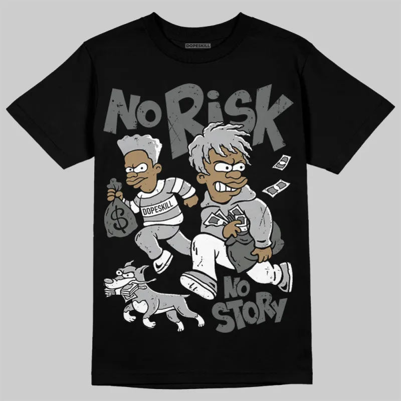NB 2002R Steel Orca DopeSkill T-Shirt No Risk No Story Graphic sold by DopeSkill