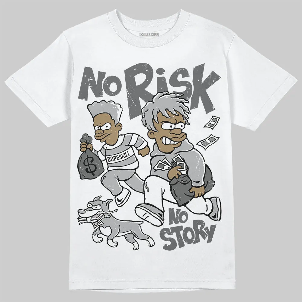 NB 2002R Steel Orca DopeSkill T-Shirt No Risk No Story Graphic sold by DopeSkill product image thumbnail 2