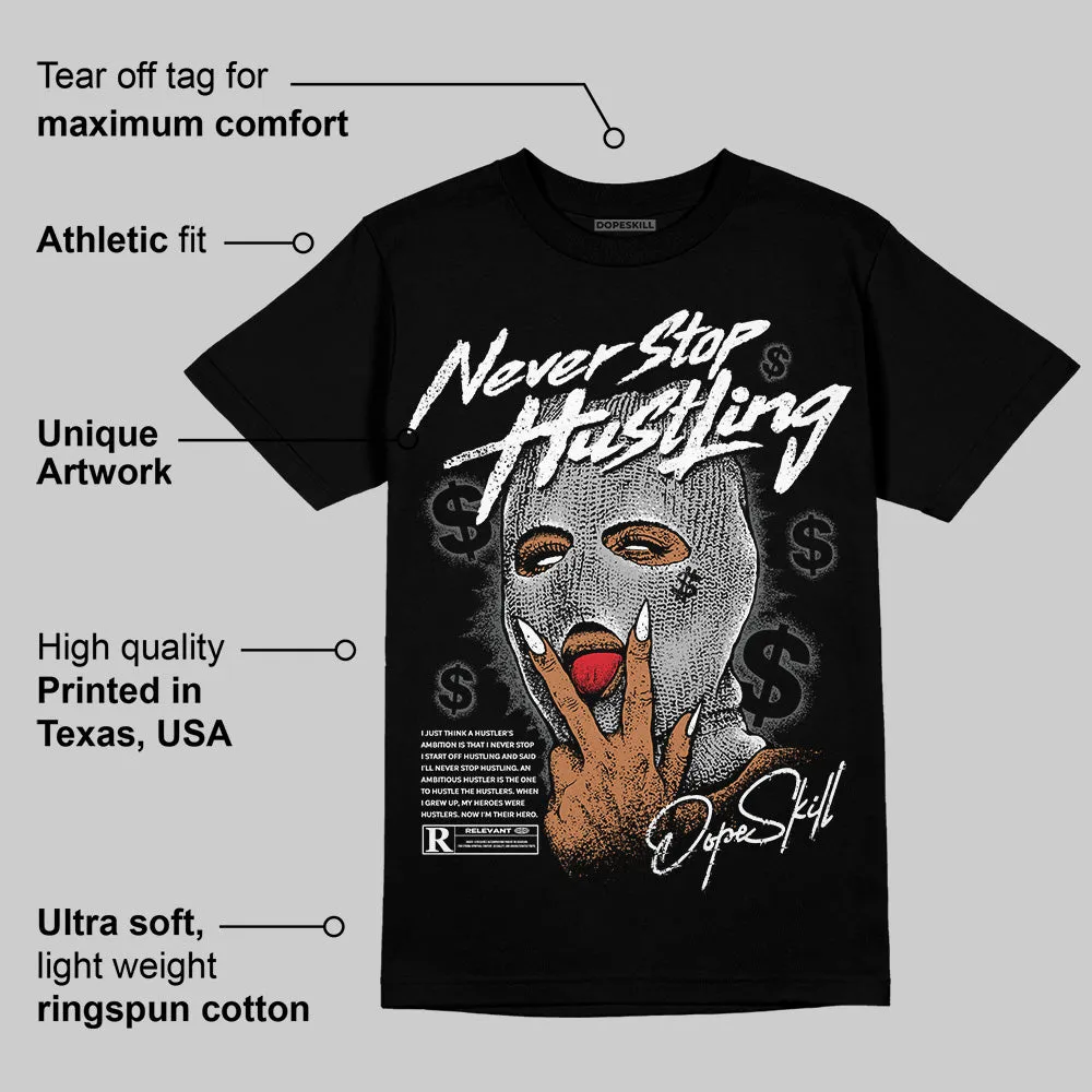NB 2002R Steel Orca DopeSkill T-Shirt Never Stop Hustling Graphic sold by DopeSkill product image thumbnail 3