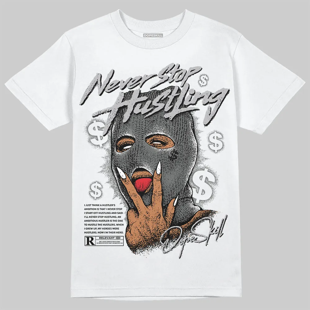 NB 2002R Steel Orca DopeSkill T-Shirt Never Stop Hustling Graphic sold by DopeSkill product image thumbnail 2