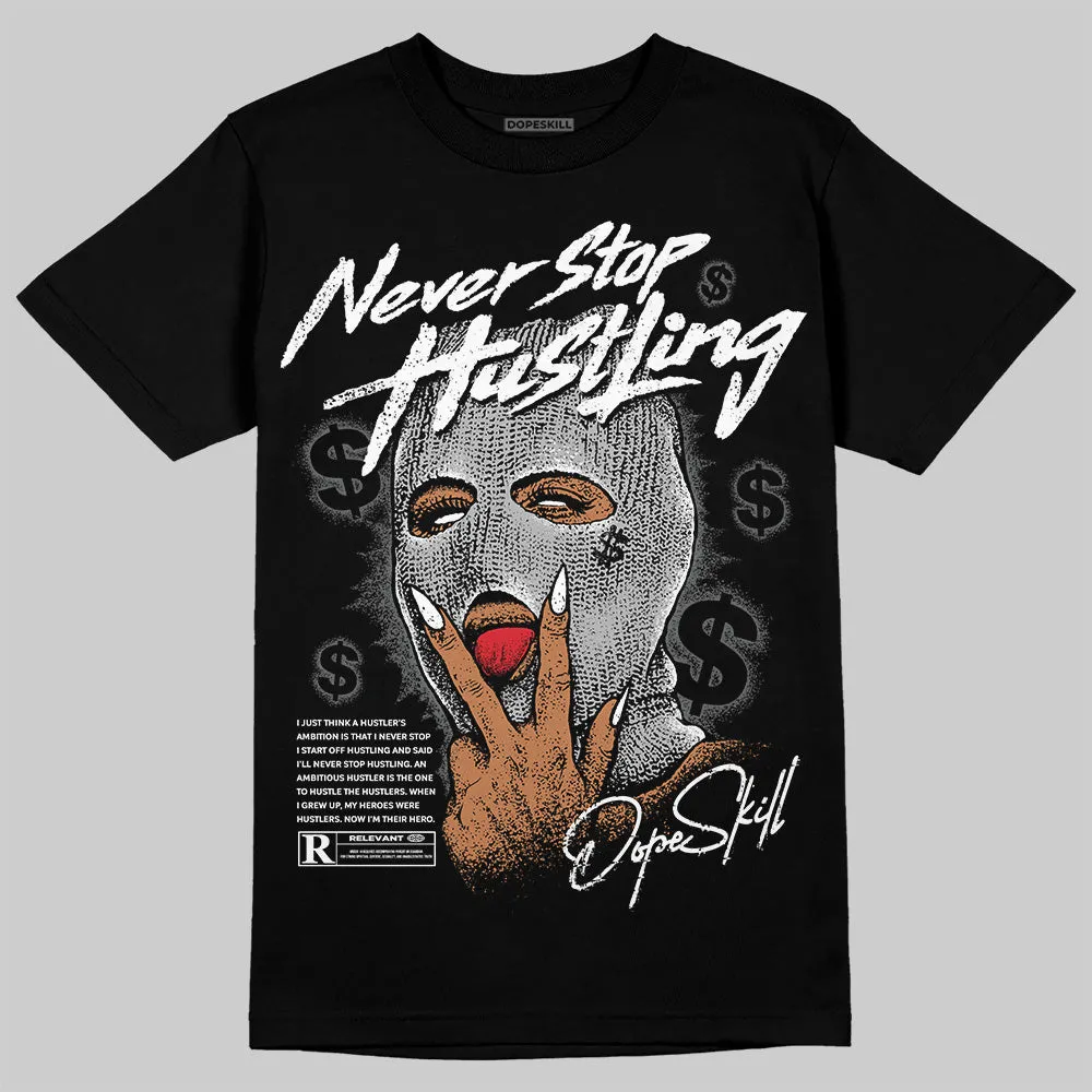 NB 2002R Steel Orca DopeSkill T-Shirt Never Stop Hustling Graphic sold by DopeSkill
