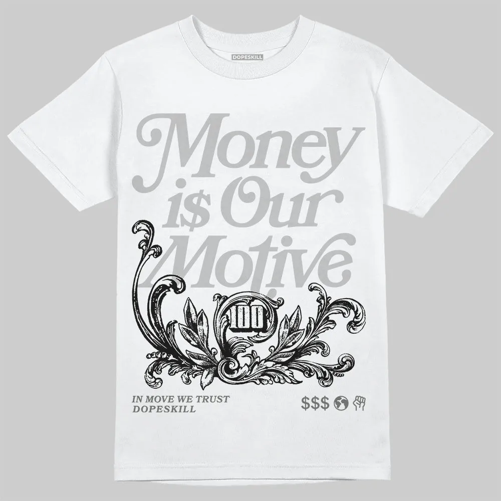 NB 2002R Steel Orca DopeSkill T-Shirt Money Is Our Motive Typo Graphic sold by DopeSkill product image thumbnail 2