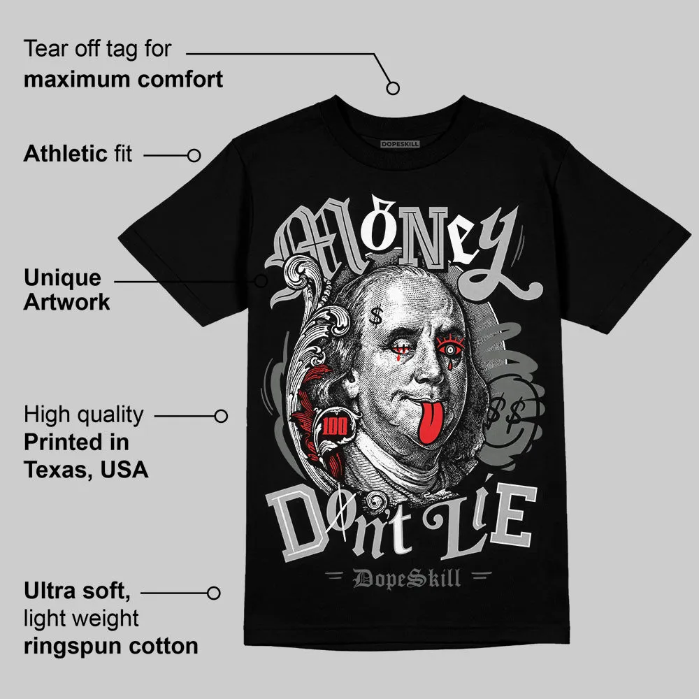 NB 2002R Steel Orca DopeSkill T-Shirt Money Don't Lie Graphic sold by DopeSkill product image thumbnail 3