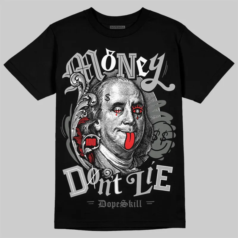 NB 2002R Steel Orca DopeSkill T-Shirt Money Don't Lie Graphic made by DopeSkill