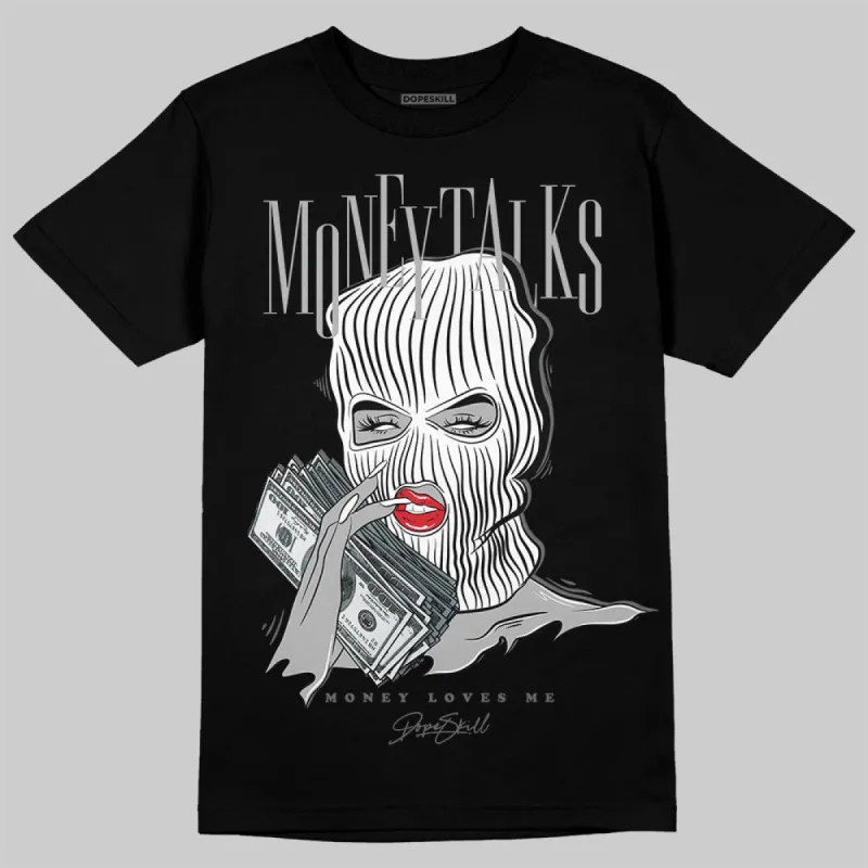 NB 2002R Steel Orca DopeSkill T-Shirt Money Talks Graphic made by DopeSkill