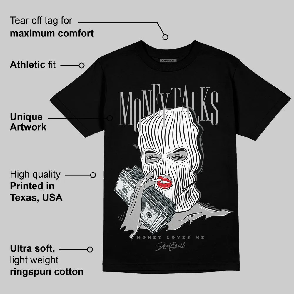 NB 2002R Steel Orca DopeSkill T-Shirt Money Talks Graphic sold by DopeSkill product image thumbnail 3