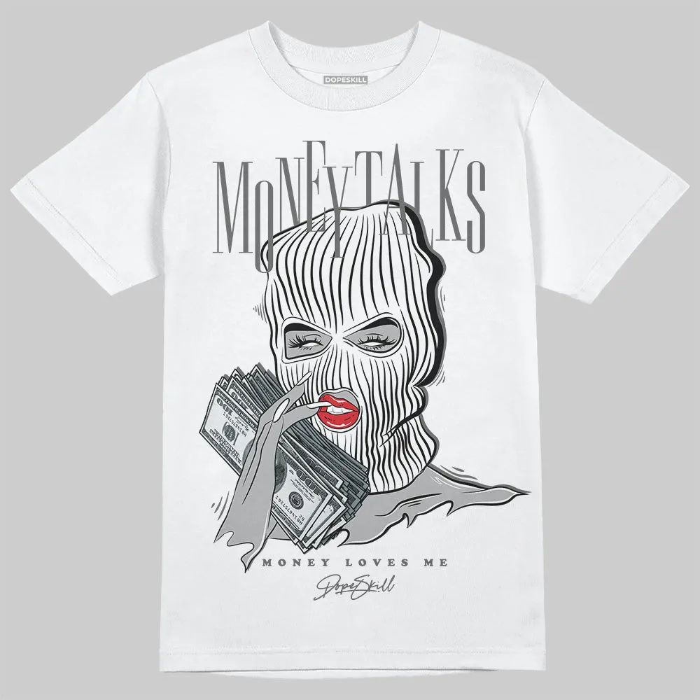 NB 2002R Steel Orca DopeSkill T-Shirt Money Talks Graphic sold by DopeSkill product image thumbnail 2