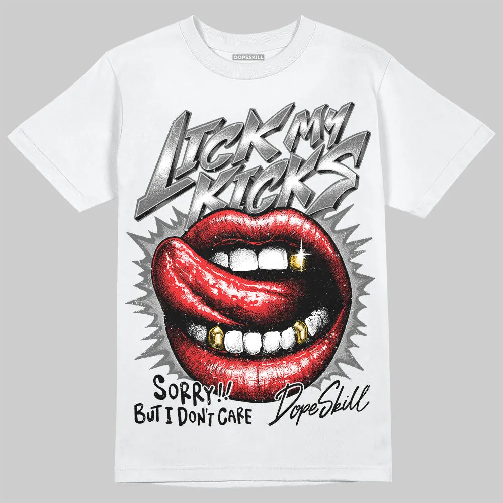 NB 2002R Steel Orca DopeSkill T-Shirt Lick My Kicks Graphic sold by DopeSkill product image thumbnail 2