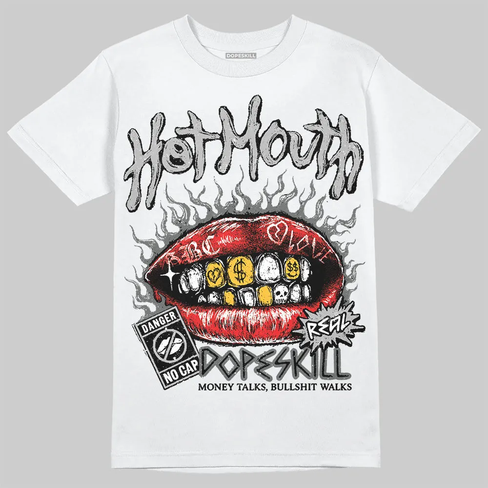 NB 2002R Steel Orca DopeSkill T-Shirt Hot Mouth Graphic sold by DopeSkill product image thumbnail 2
