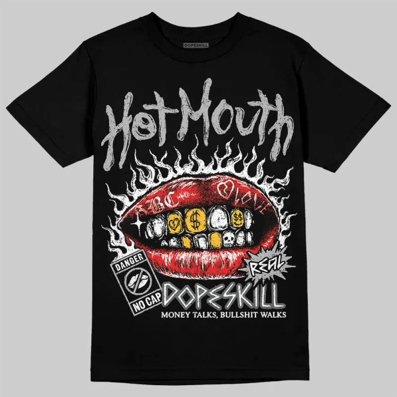 NB 2002R Steel Orca DopeSkill T-Shirt Hot Mouth Graphic sold by DopeSkill