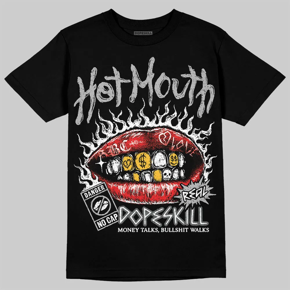 NB 2002R Steel Orca DopeSkill T-Shirt Hot Mouth Graphic sold by DopeSkill