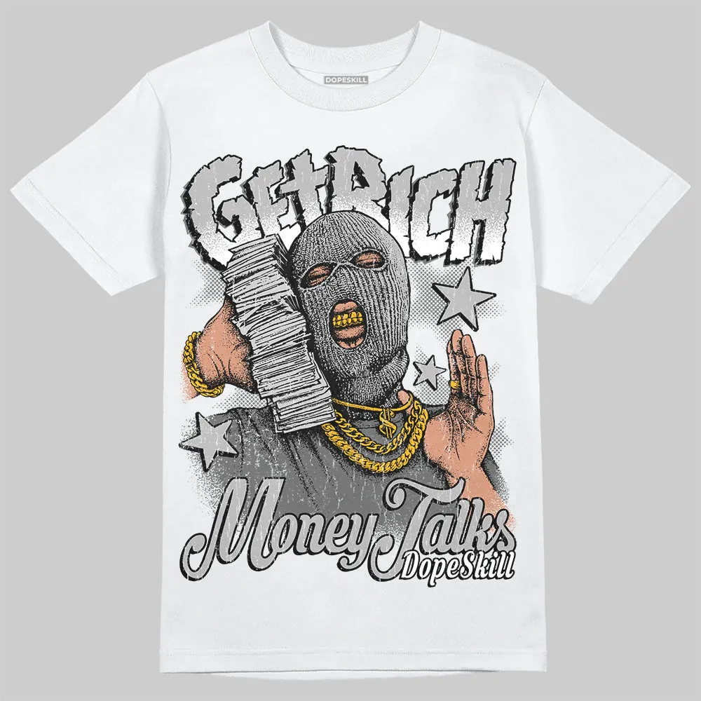 NB 2002R Steel Orca DopeSkill T-Shirt Get Rich Graphic sold by DopeSkill product image thumbnail 2