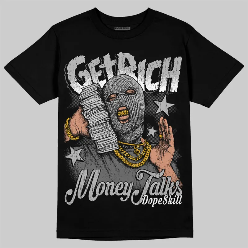 NB 2002R Steel Orca DopeSkill T-Shirt Get Rich Graphic sold by DopeSkill