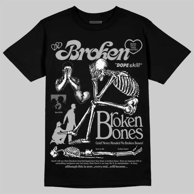 NB 2002R Steel Orca DopeSkill T-Shirt Broken Bones Graphic made by DopeSkill