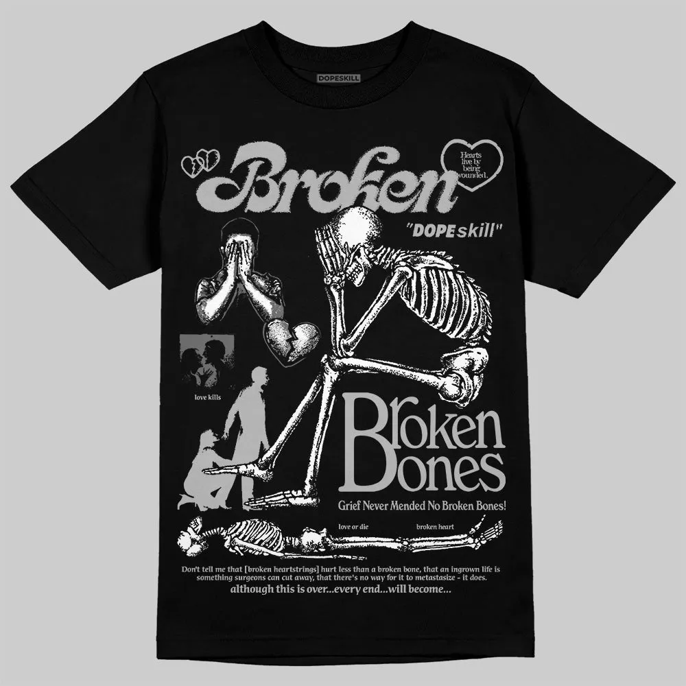 NB 2002R Steel Orca DopeSkill T-Shirt Broken Bones Graphic sold by DopeSkill