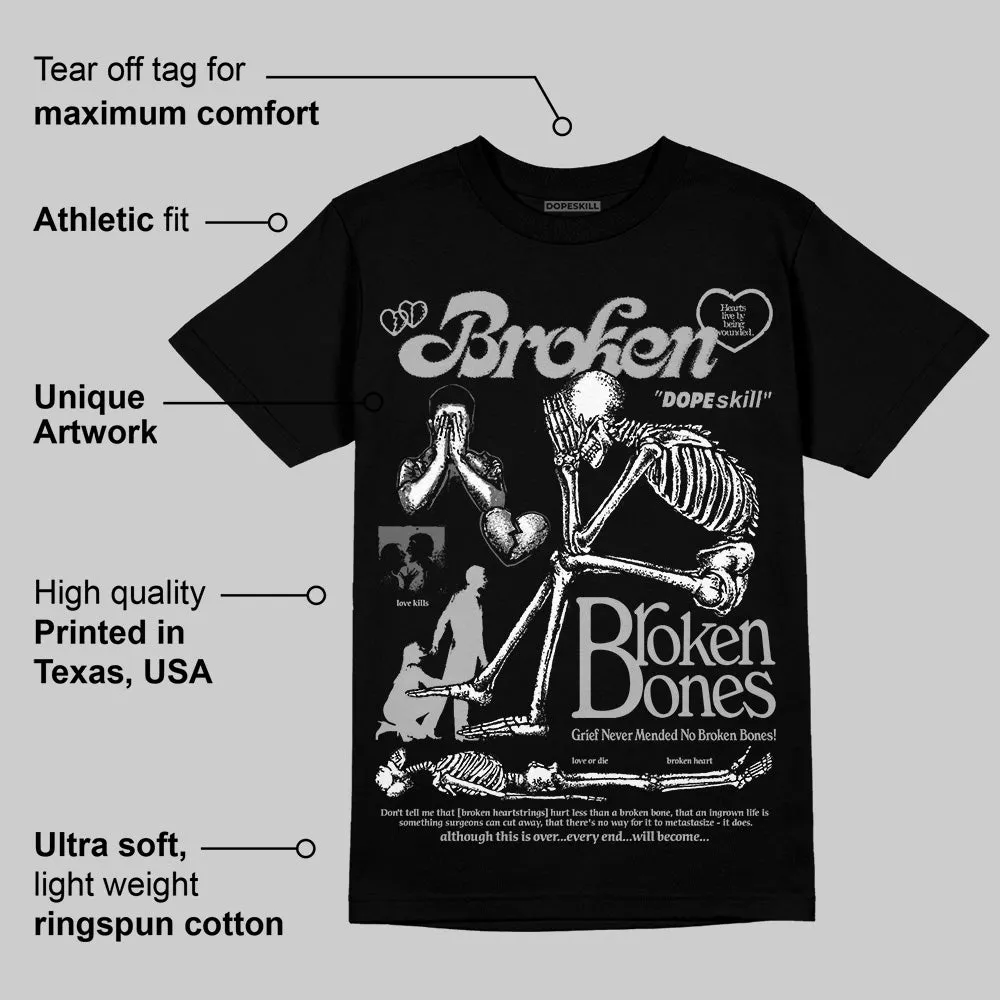 NB 2002R Steel Orca DopeSkill T-Shirt Broken Bones Graphic sold by DopeSkill product image thumbnail 3