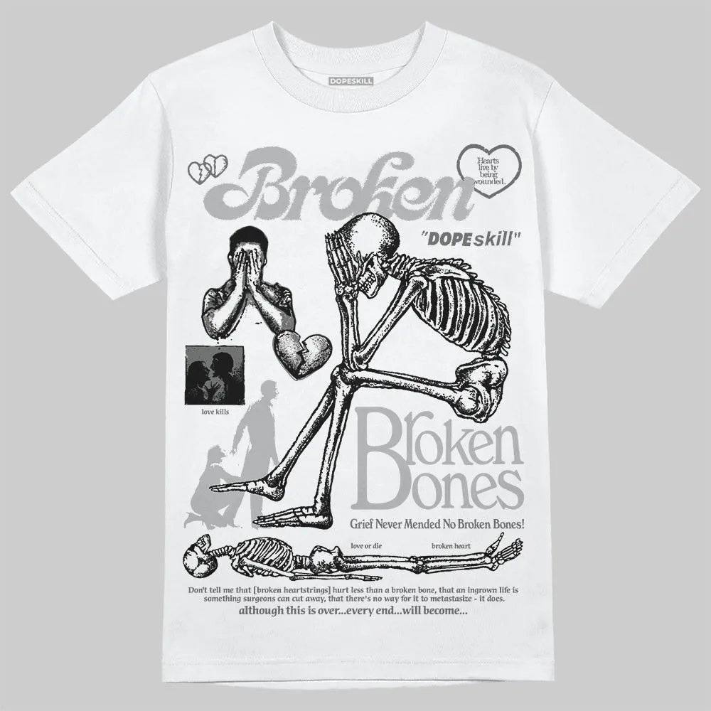 NB 2002R Steel Orca DopeSkill T-Shirt Broken Bones Graphic sold by DopeSkill product image thumbnail 2