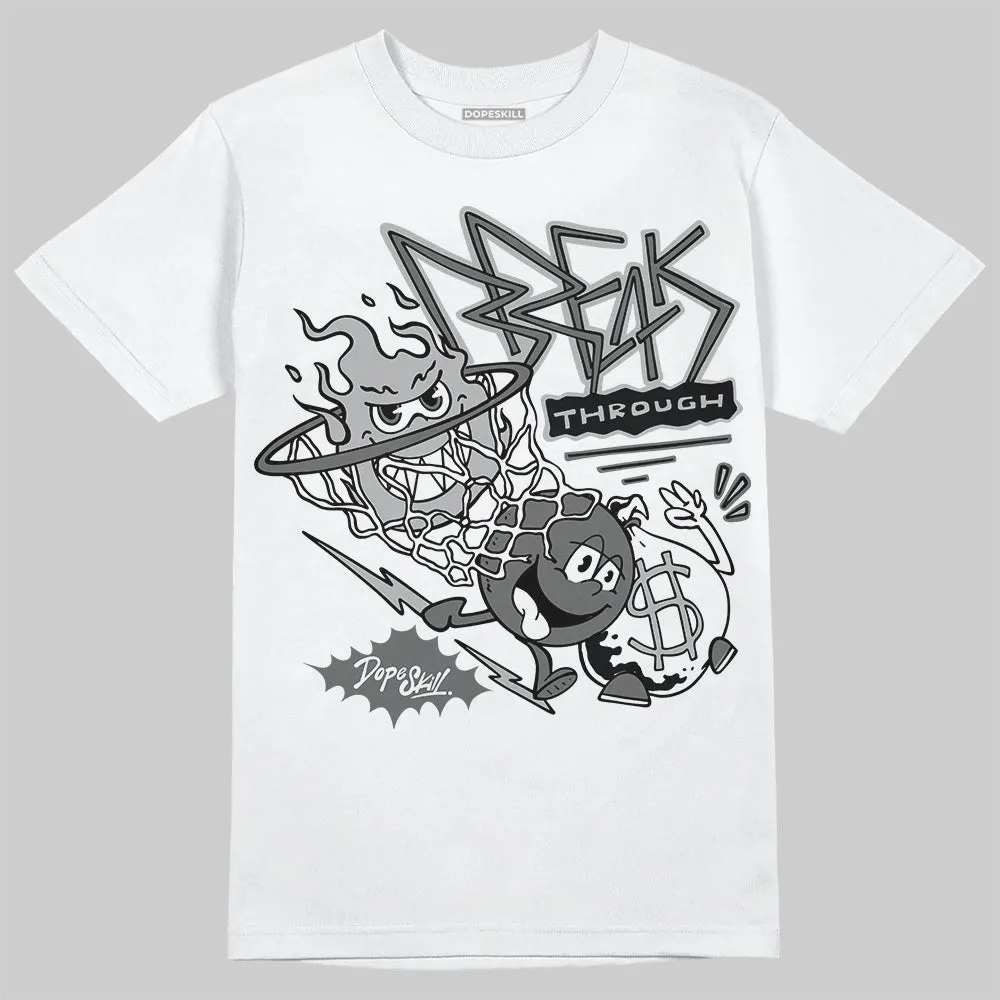 NB 2002R Steel Orca DopeSkill T-Shirt Break Through Graphic sold by DopeSkill product image thumbnail 2