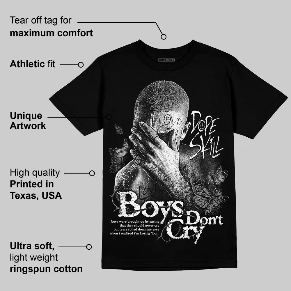 NB 2002R Steel Orca DopeSkill T-Shirt Boys Don't Cry Graphic sold by DopeSkill product image thumbnail 3