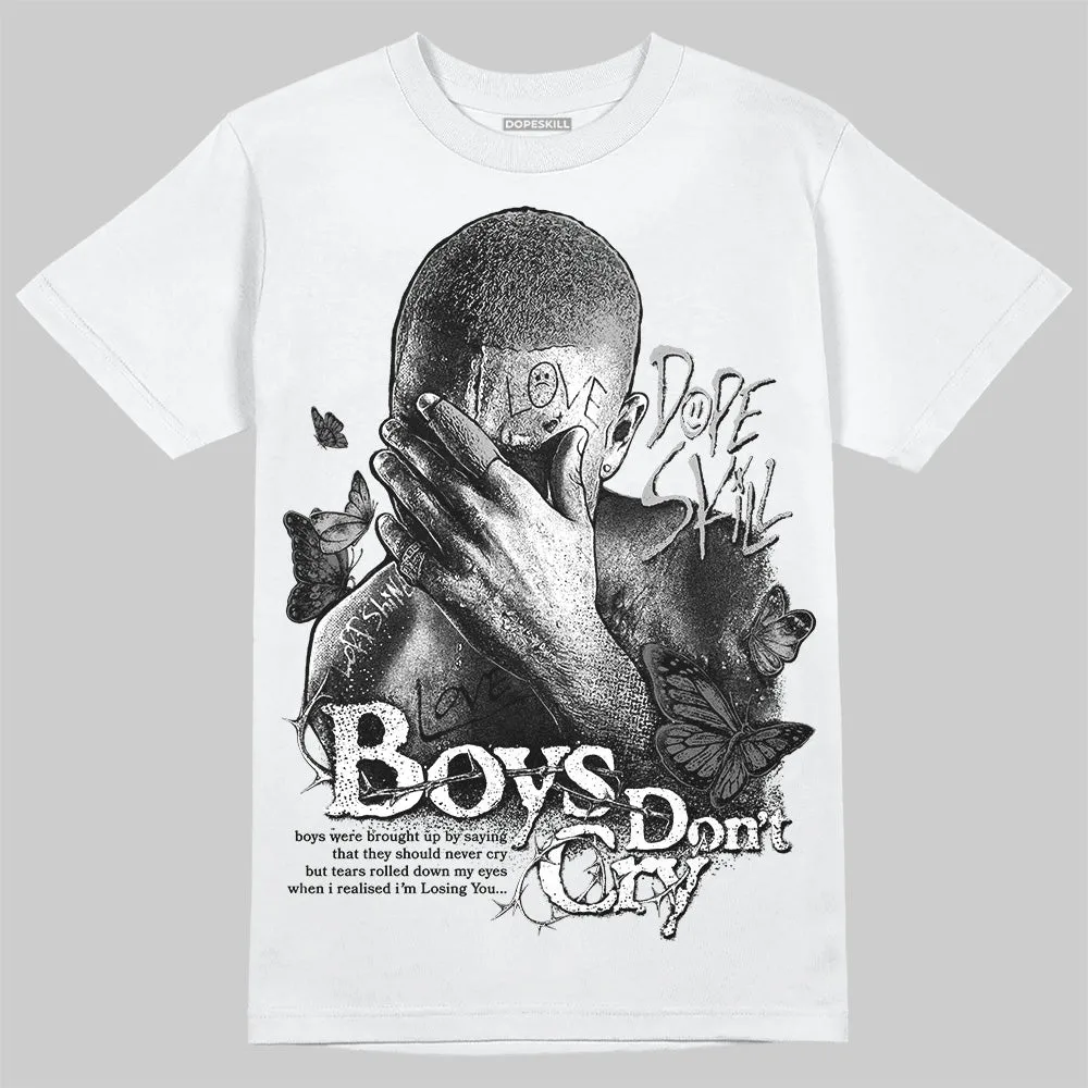 NB 2002R Steel Orca DopeSkill T-Shirt Boys Don't Cry Graphic sold by DopeSkill product image thumbnail 2