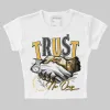 9060 Varsity Gold DopeSkill Women's Crop Top Trust No One Graphic sold by DopeSkill