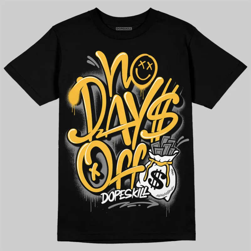 9060 Varsity Gold DopeSkill T-Shirt No Days Off Graphic sold by DopeSkill