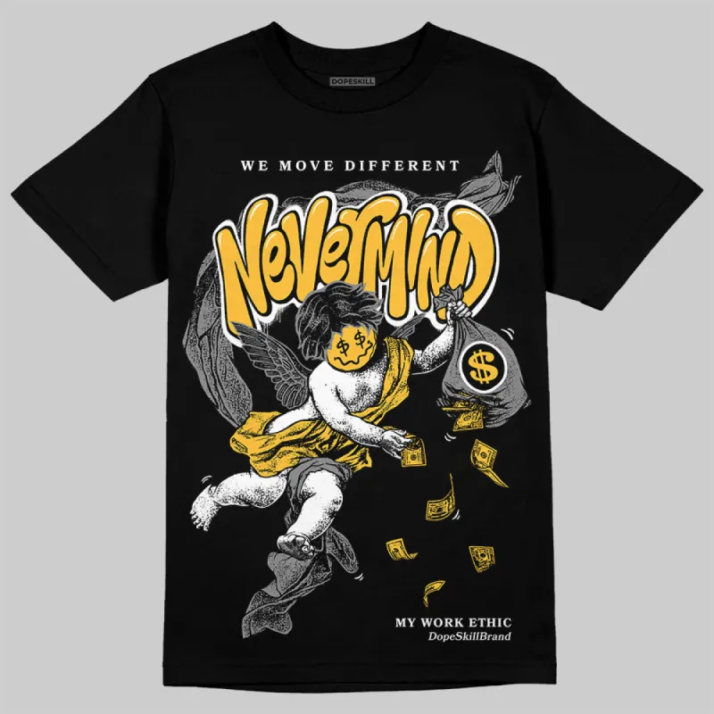 9060 Varsity Gold DopeSkill T-Shirt Nevermind Graphic sold by DopeSkill