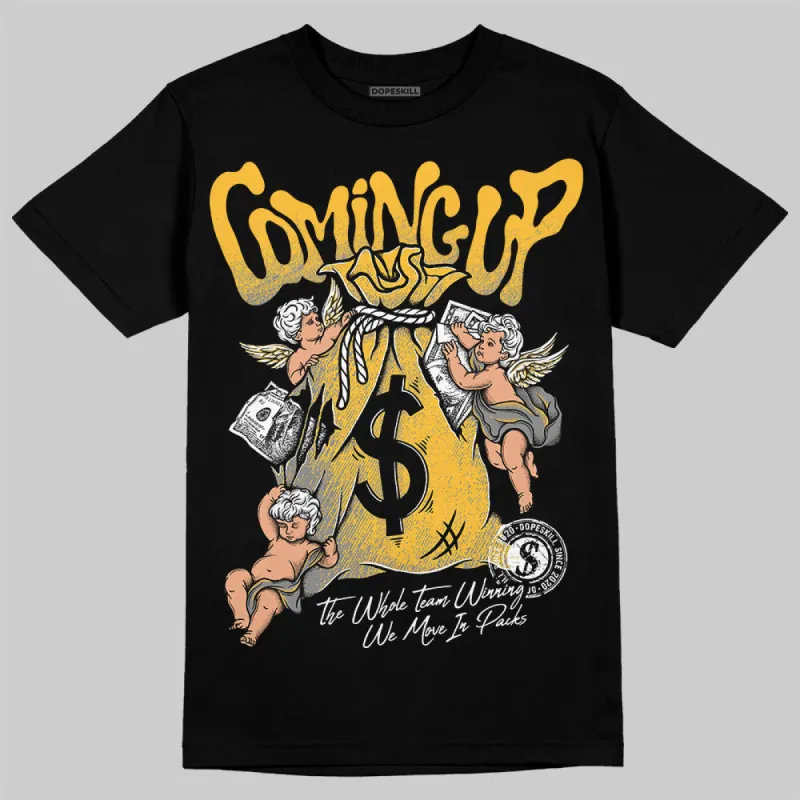 9060 Varsity Gold DopeSkill T-Shirt Money Bag Coming Up Graphic sold by DopeSkill