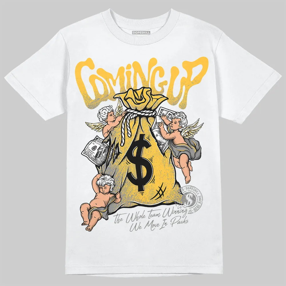 9060 Varsity Gold DopeSkill T-Shirt Money Bag Coming Up Graphic sold by DopeSkill product image thumbnail 2
