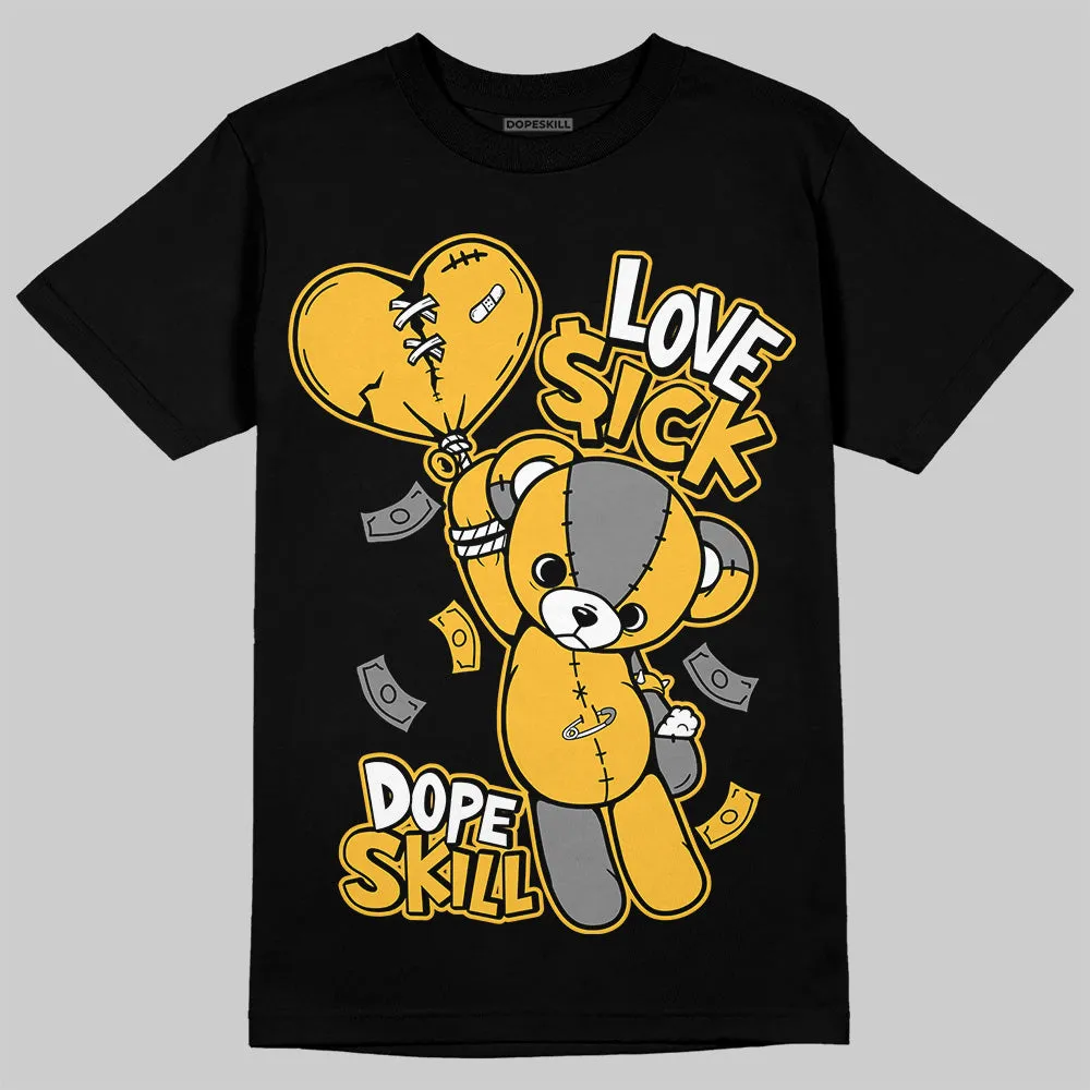 9060 Varsity Gold DopeSkill T-Shirt Love Sick Graphic sold by DopeSkill