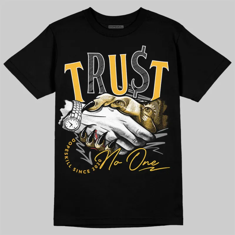 9060 Varsity Gold DopeSkill T-Shirt Trust No One Graphic sold by DopeSkill